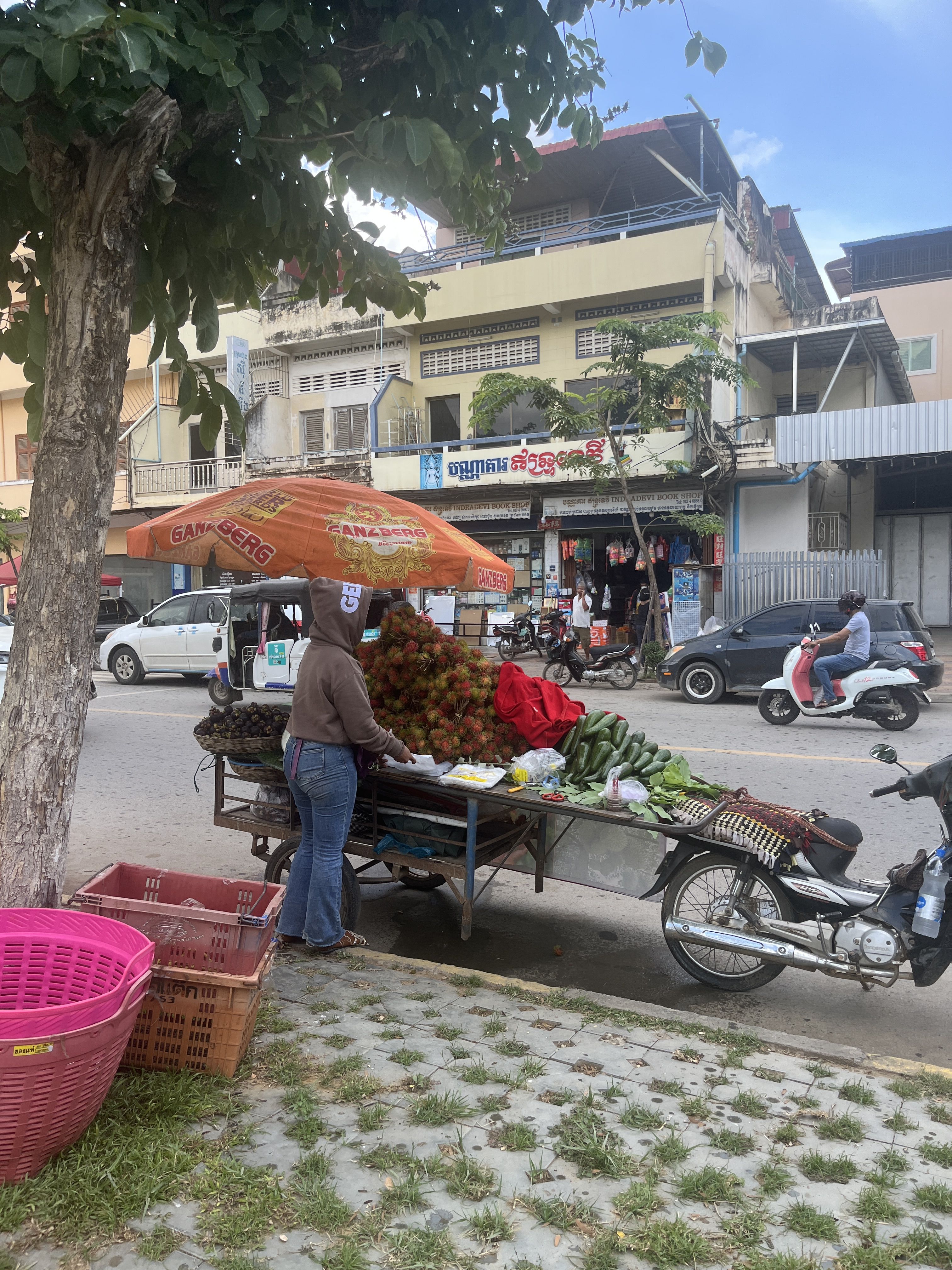 fruit vendor
